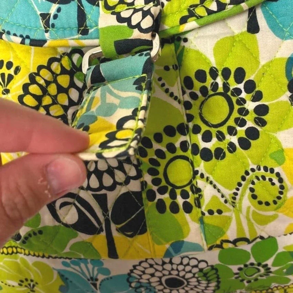 Vera Bradley - Spring Backpack / Work Bag / Laptop Case / Baby Bag / Like New!